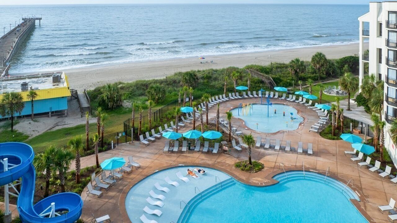 Ellie Beach Resort on Springmaid Beach
