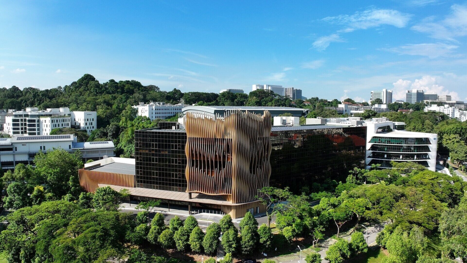 i3 Building, NUS Enterprise headquarters.