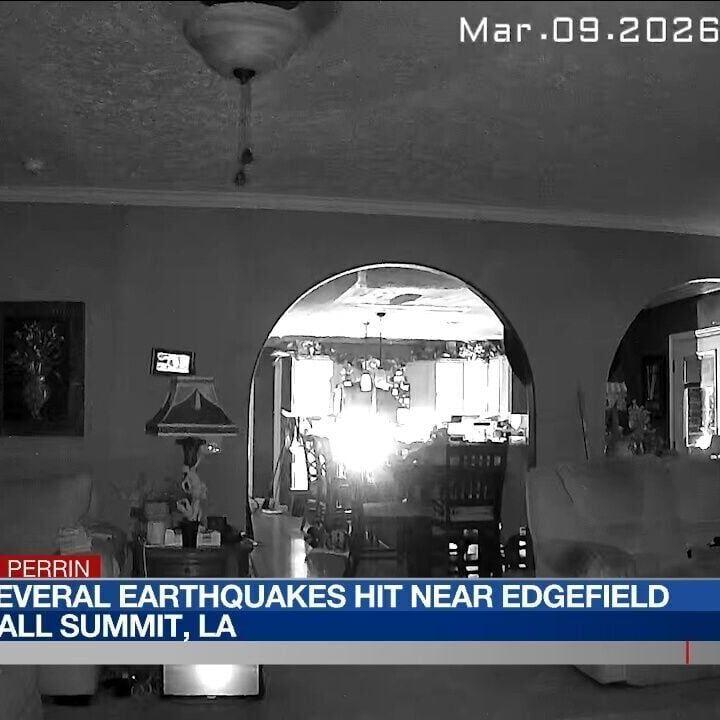 USGS reports several more earthquakes near Coushatta; increases monitoring