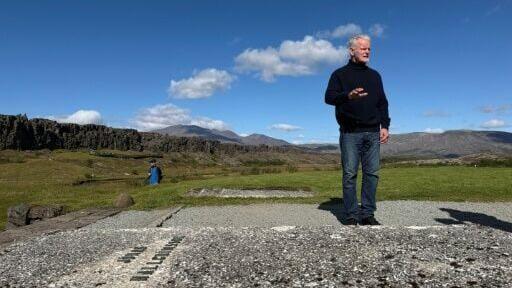 Kari Stefansson is keen to have the remains taken out and tested to see if they really are the poet's