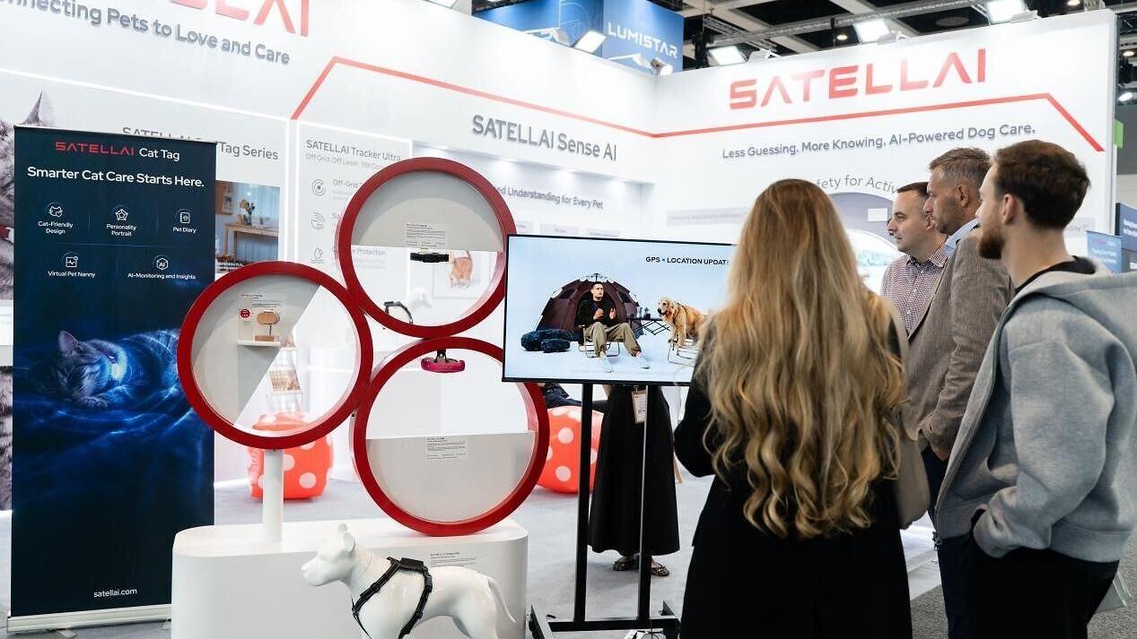 SATELLAI Booth at IFA 2026