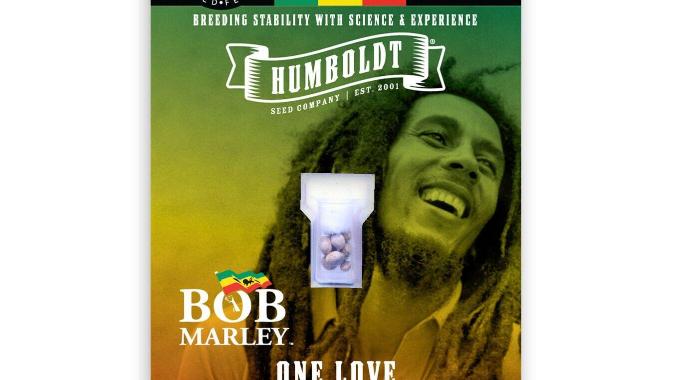 Bob Marley One Love cannabis seeds