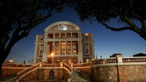 Brazil's Amazonas Theater in Manaus has been listed as UNESCO World Heritage