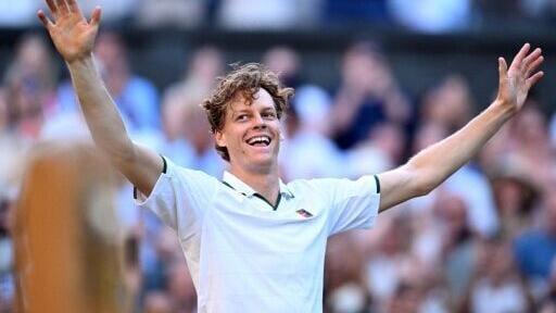 Italy's Jannik Sinner has not played since winning Wimbledon on July 12, 2026