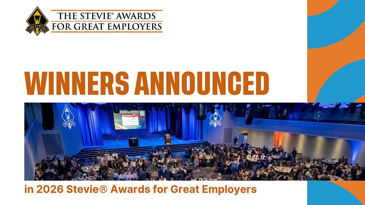 Winners have been announced in the 2026 Stevie Awards for Great Employers. The awards recognize the world’s best employers and the human resources professionals, teams, achievements, and HR-related products and suppliers who help to create and drive gre...
