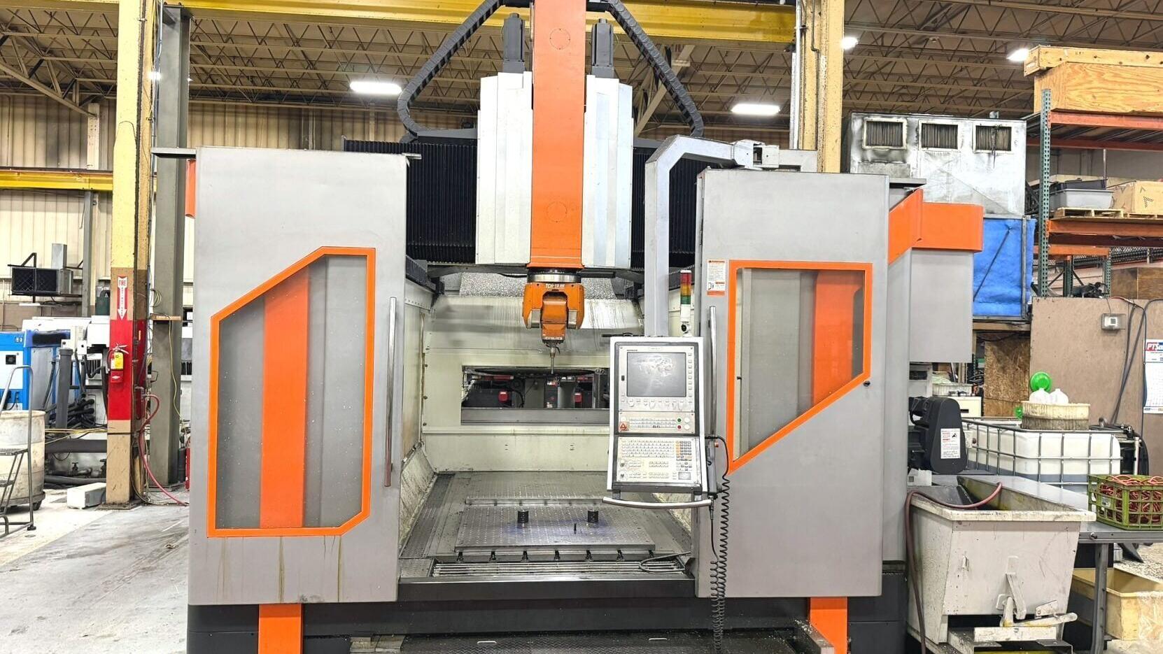 2015 Linmax RG5-1625 Overhead Gantry Milling Machine