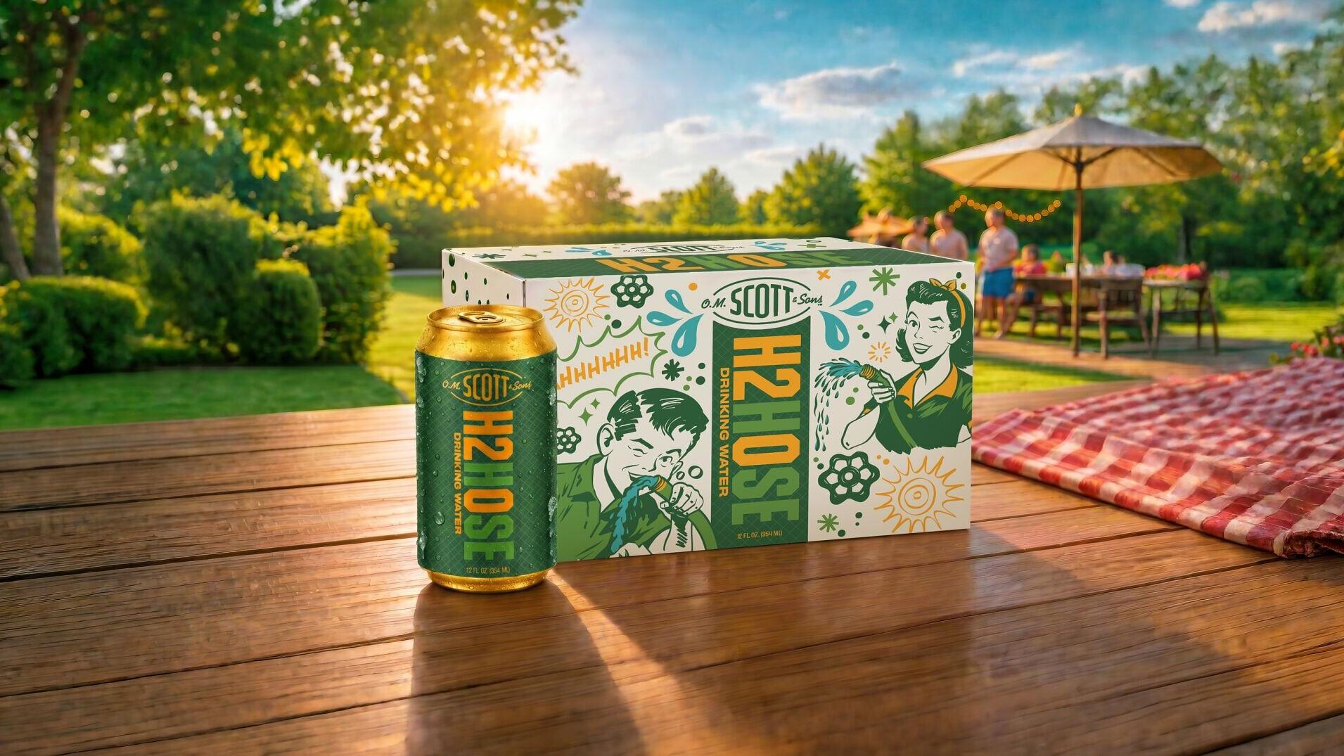 H2HOSE Brings Hydration Back to Basics with Premium Canned Water