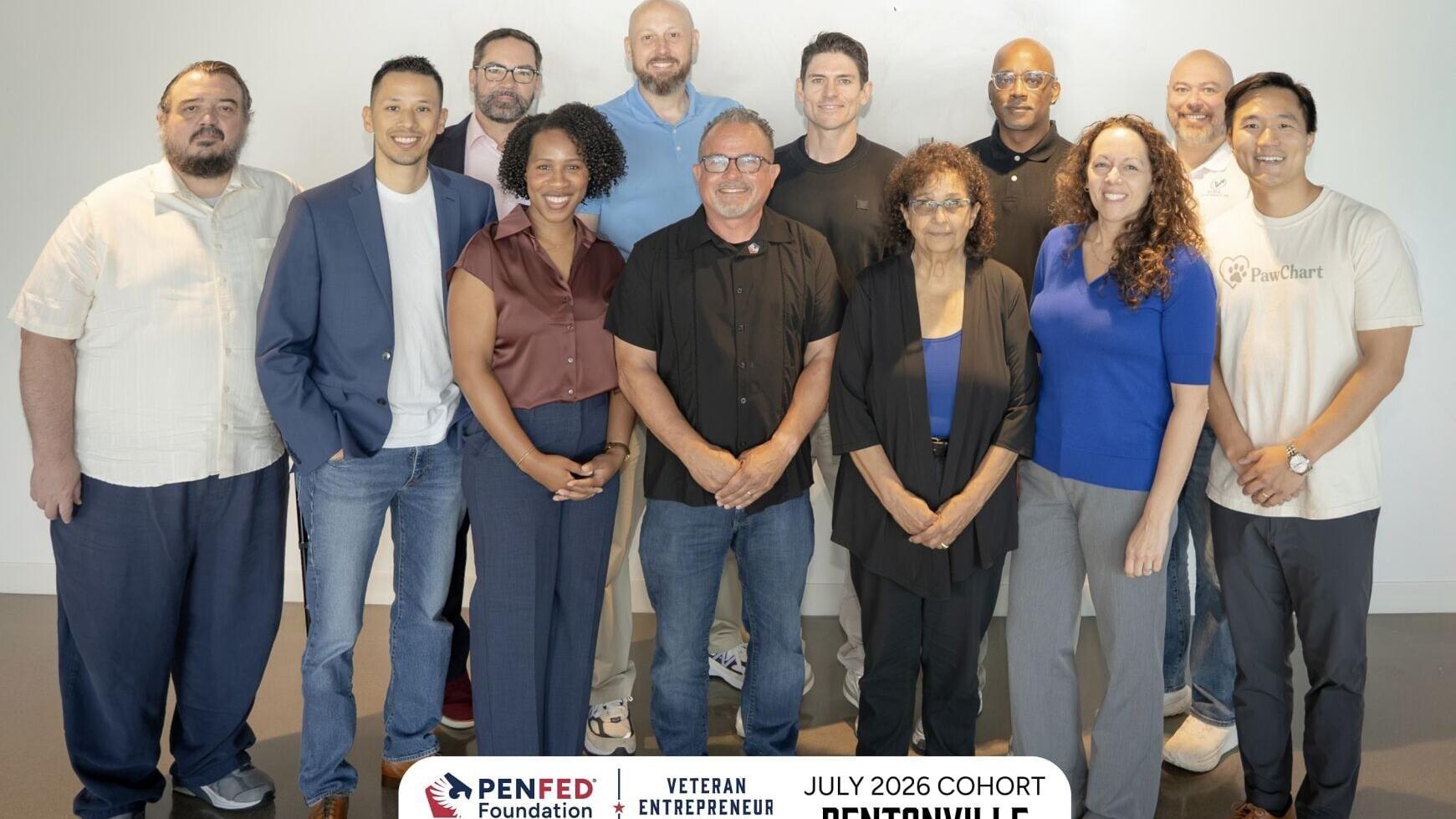 The PenFed Foundation for Military Heroes Announces Veteran Entrepreneur Accelerator Program July 2026 Cohort