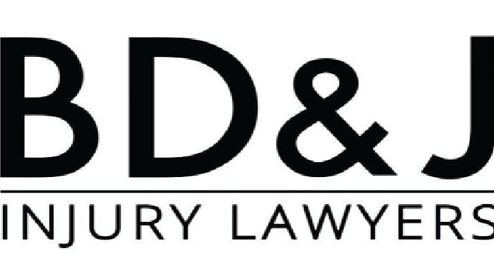 Black BD&amp;J, PC, logo