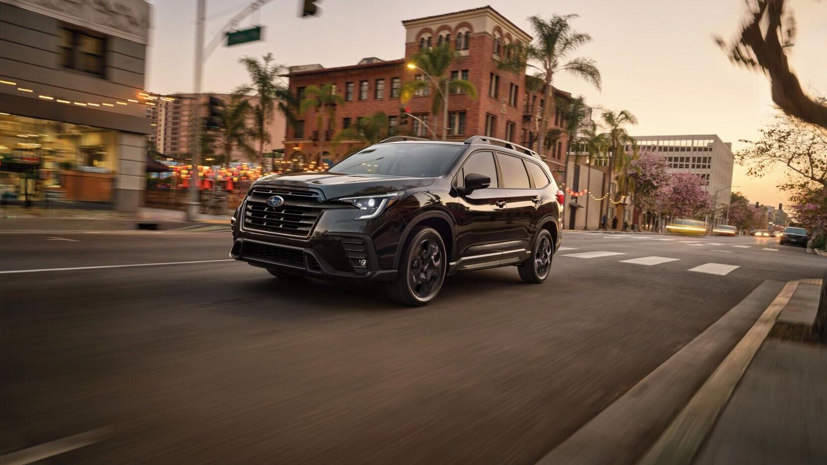 Subaru Ascent Earns Top JD Power Ranking In 2026 US Initial Quality Study