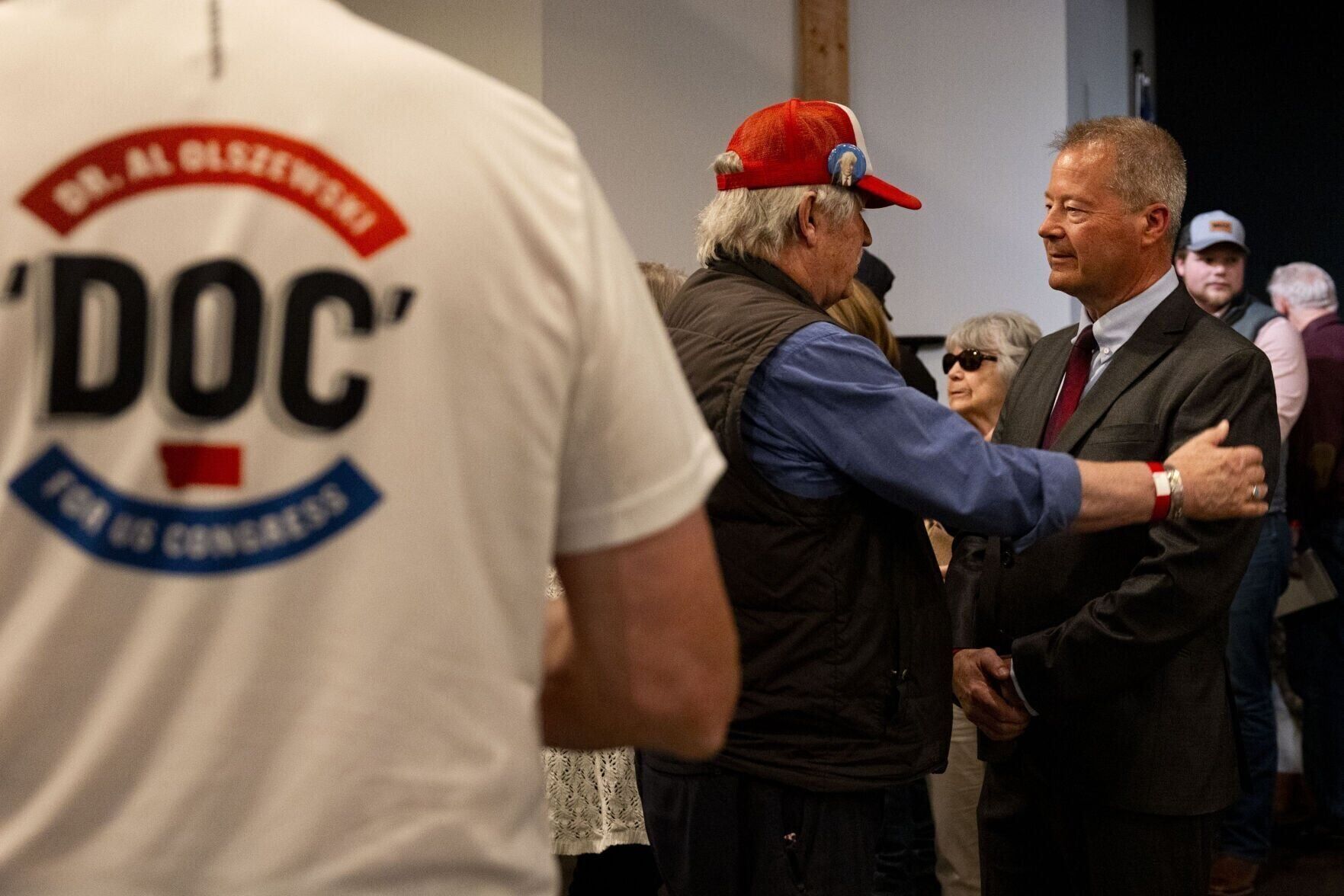 GOP western congressional district debate