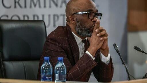 Alleged crime kingpin Vusimuzi 'Cat' Matlala appears before the Madlanga commission