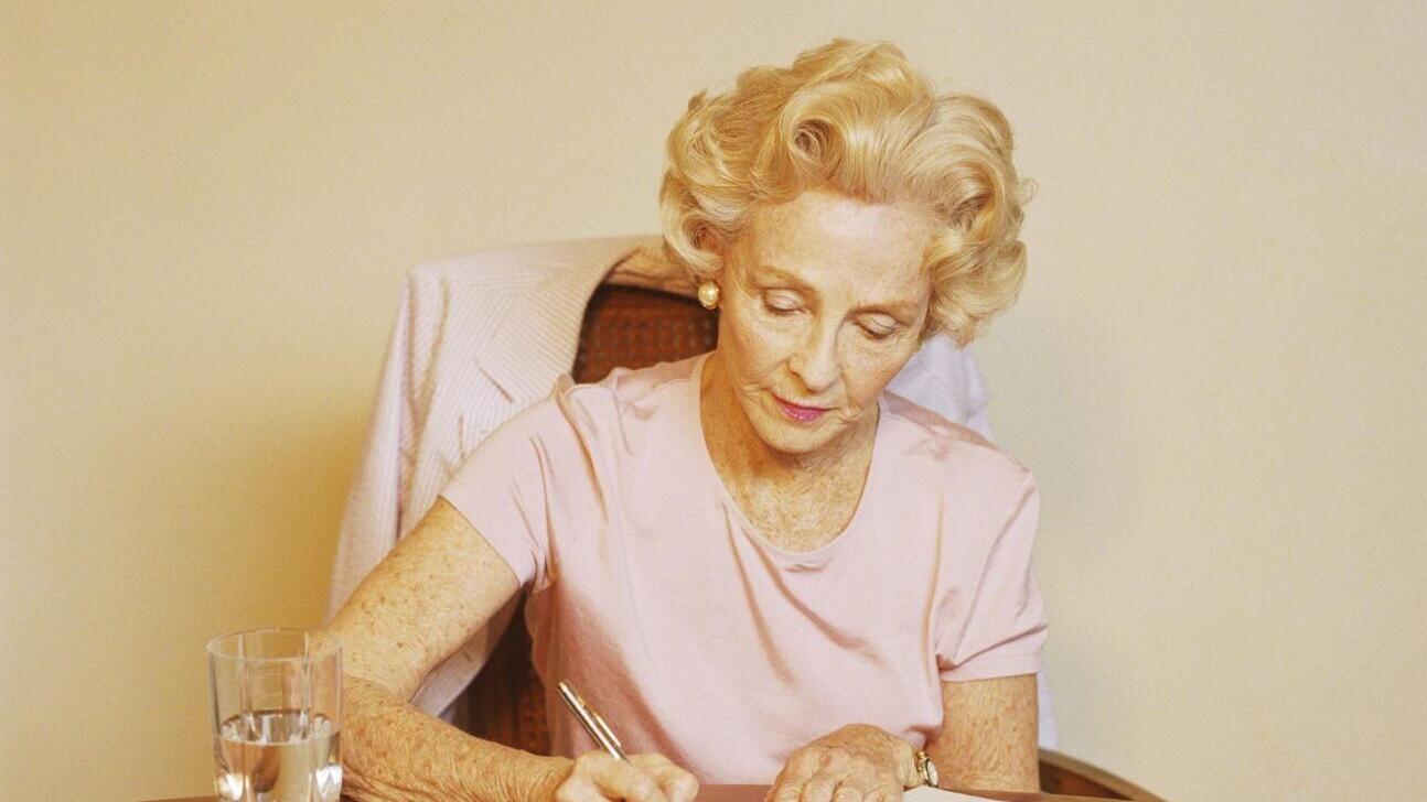 Older Americans write more checks than younger people.
              Jupiterimages/The Image Bank via Getty Images