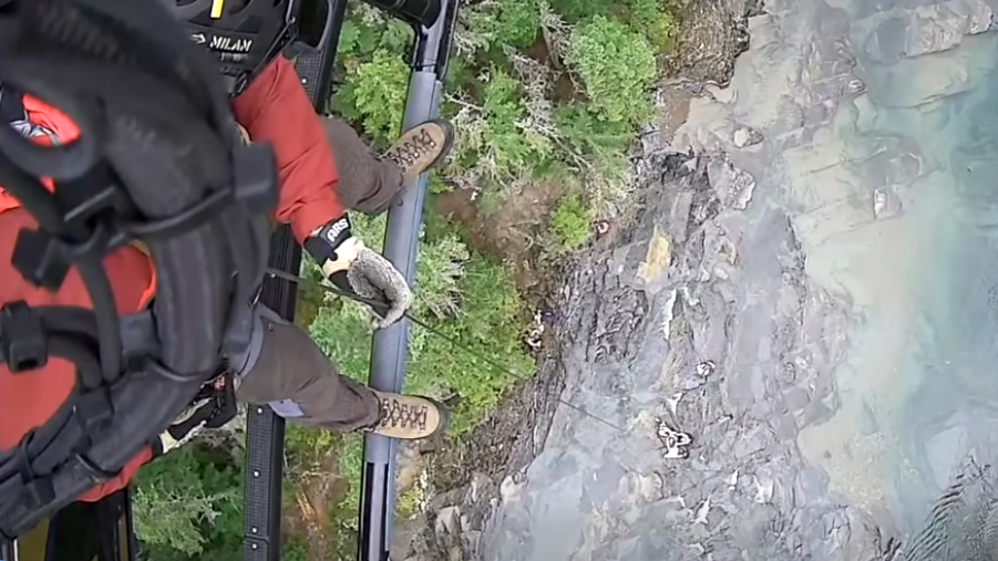 Kalispell rescue crews credit bystander CPR after Glacier fall
