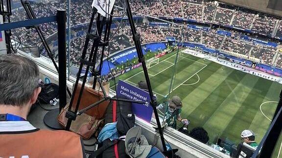 LiveU bonded technology keeps broadcasts on air and security teams informed to cover the world’s largest sporting event
