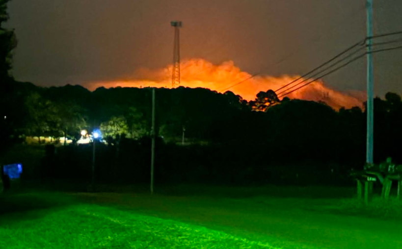 Union County fire