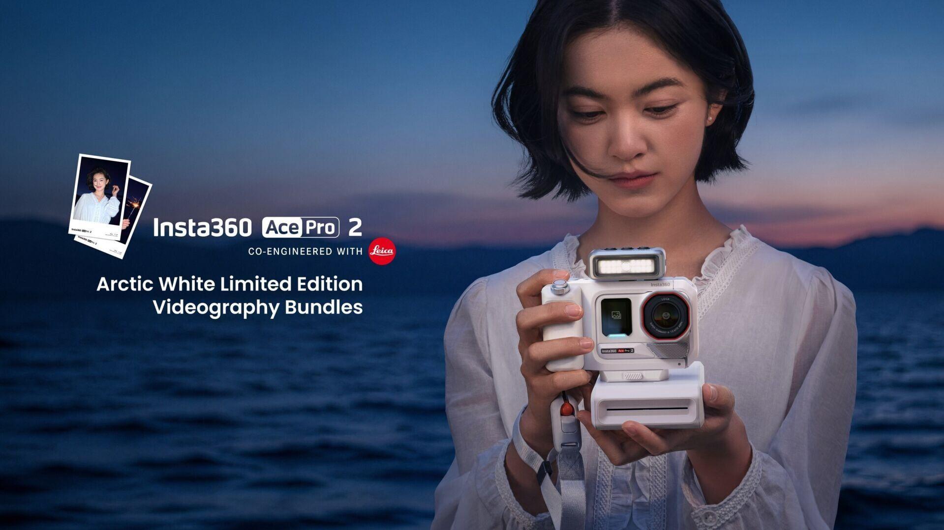 Insta360 Ace Pro 2 Arctic White Limited Edition