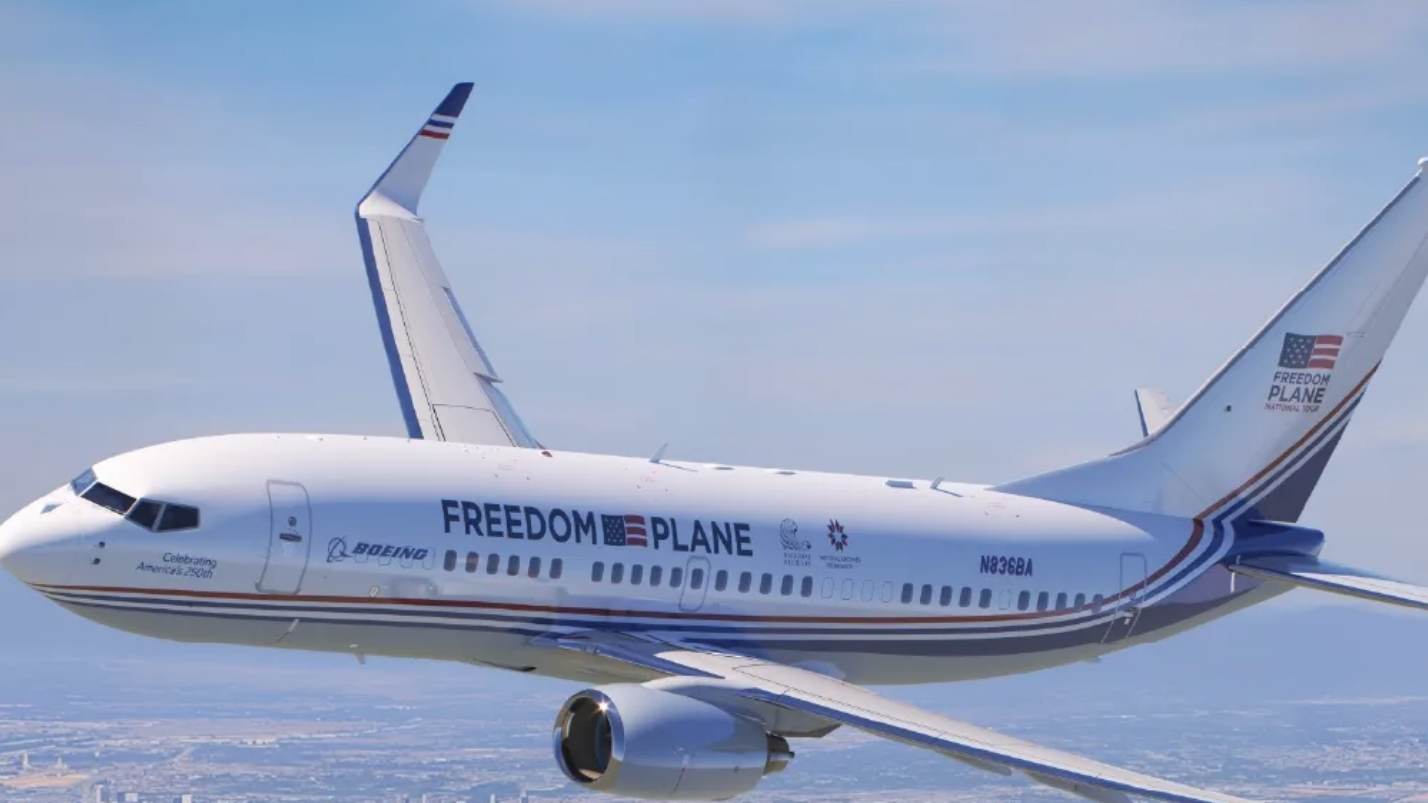Freedom Plane tour reaches mid-point