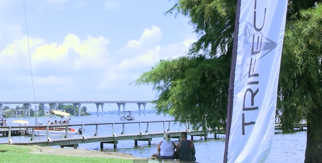 Cross Lake today