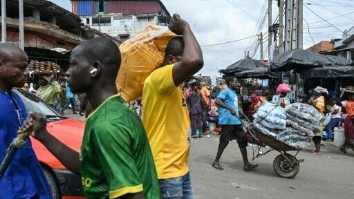 The informal economy now accounts for nearly 83 percent of employment in Africa, the ILO says