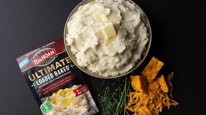 Idahoan® Ultimate Loaded Baked Mashed Potatoes
