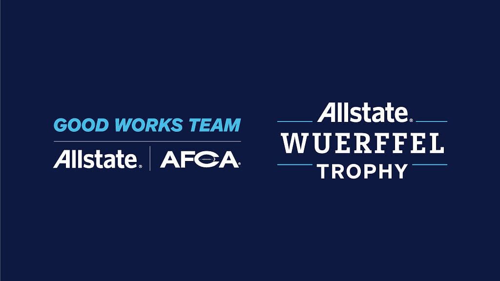 The Allstate AFCA Good Works Team recognizes college football student-athletes who demonstrate exceptional commitment to community service, academics and athletics.
