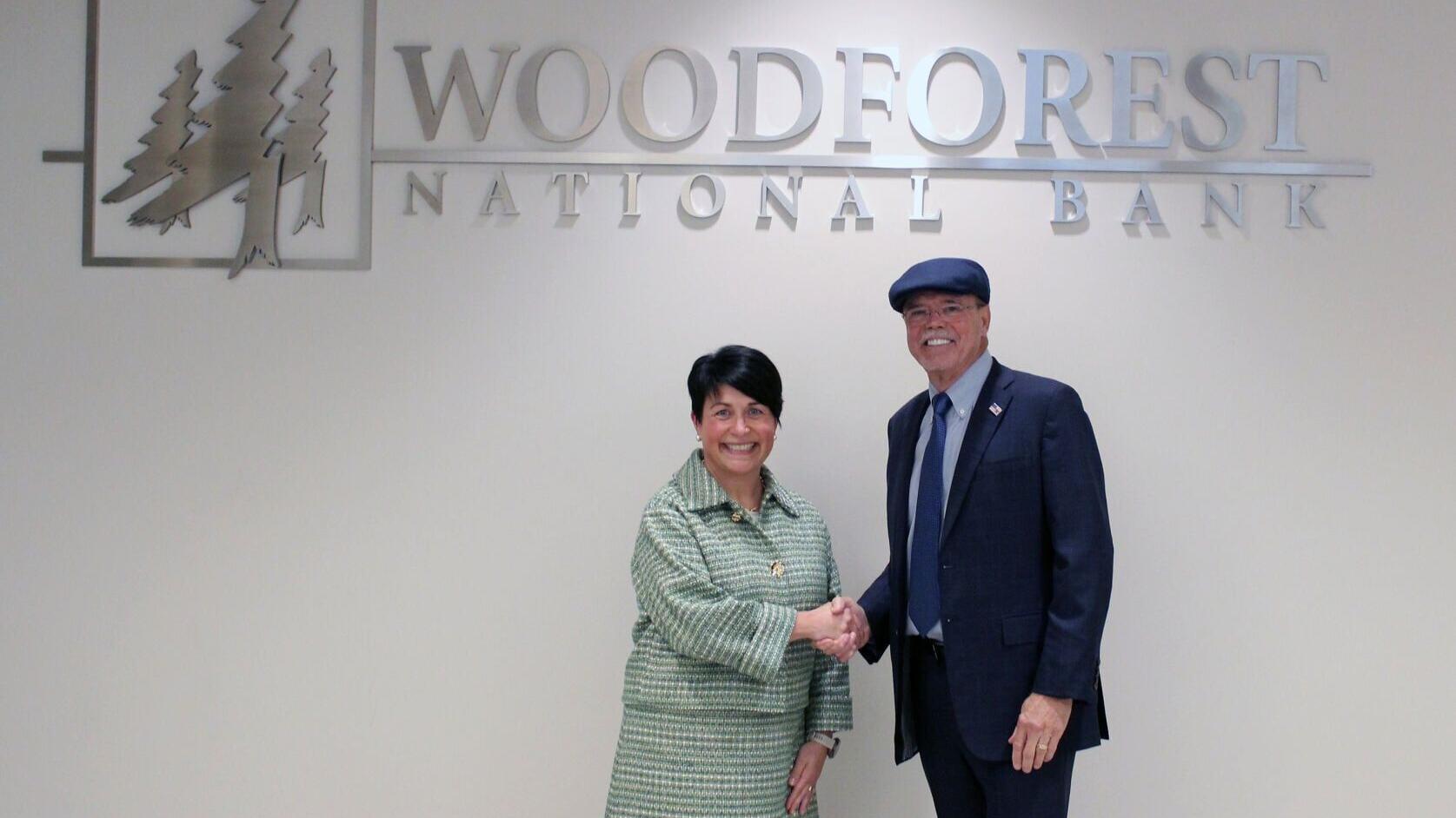 Woodforest National Bank today announced the appointment of Julie V. Mayrant as Chief Executive Officer.