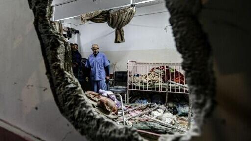Israel does not deny targeting hospitals in Gaza, saying they house tunnels used by Hamas militants