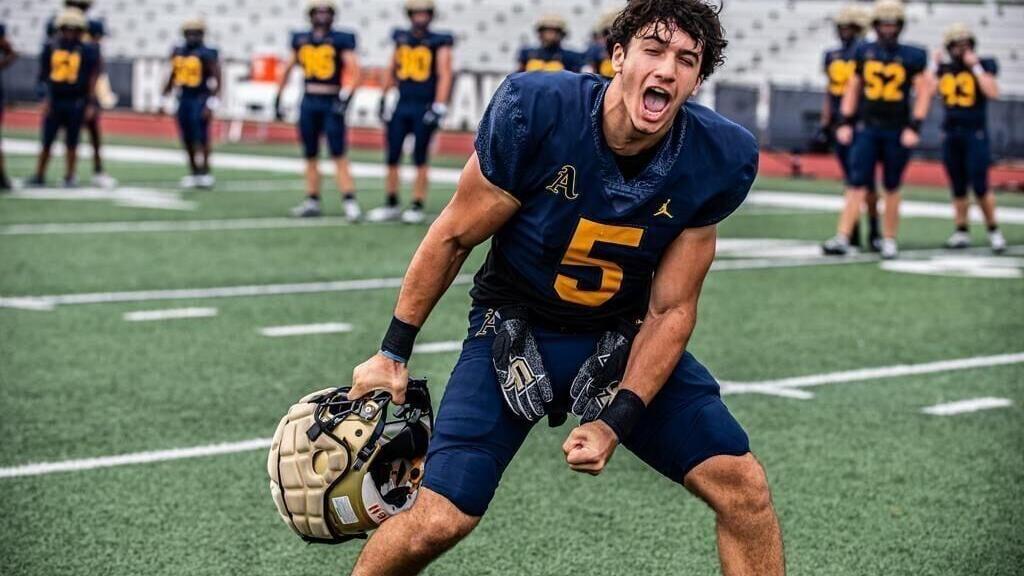 Nick Rodriguez in high school