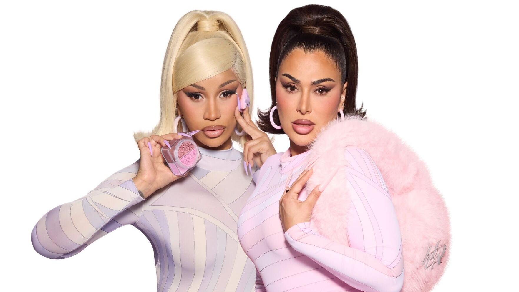 HB UltraSnatched - Cardi B and Huda Kattan