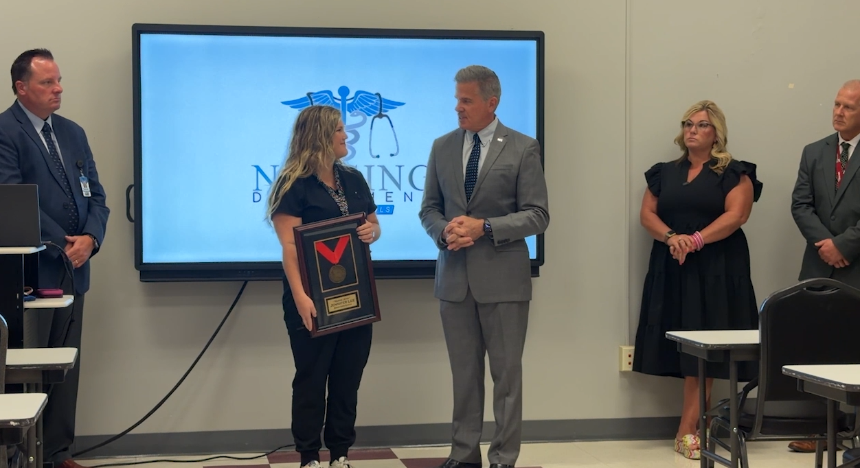 Bossier Chamber nurse hero