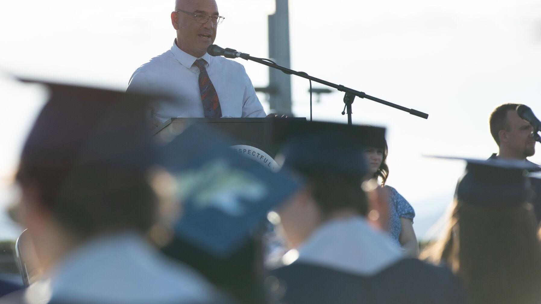 East Helena High School graduation ceremony