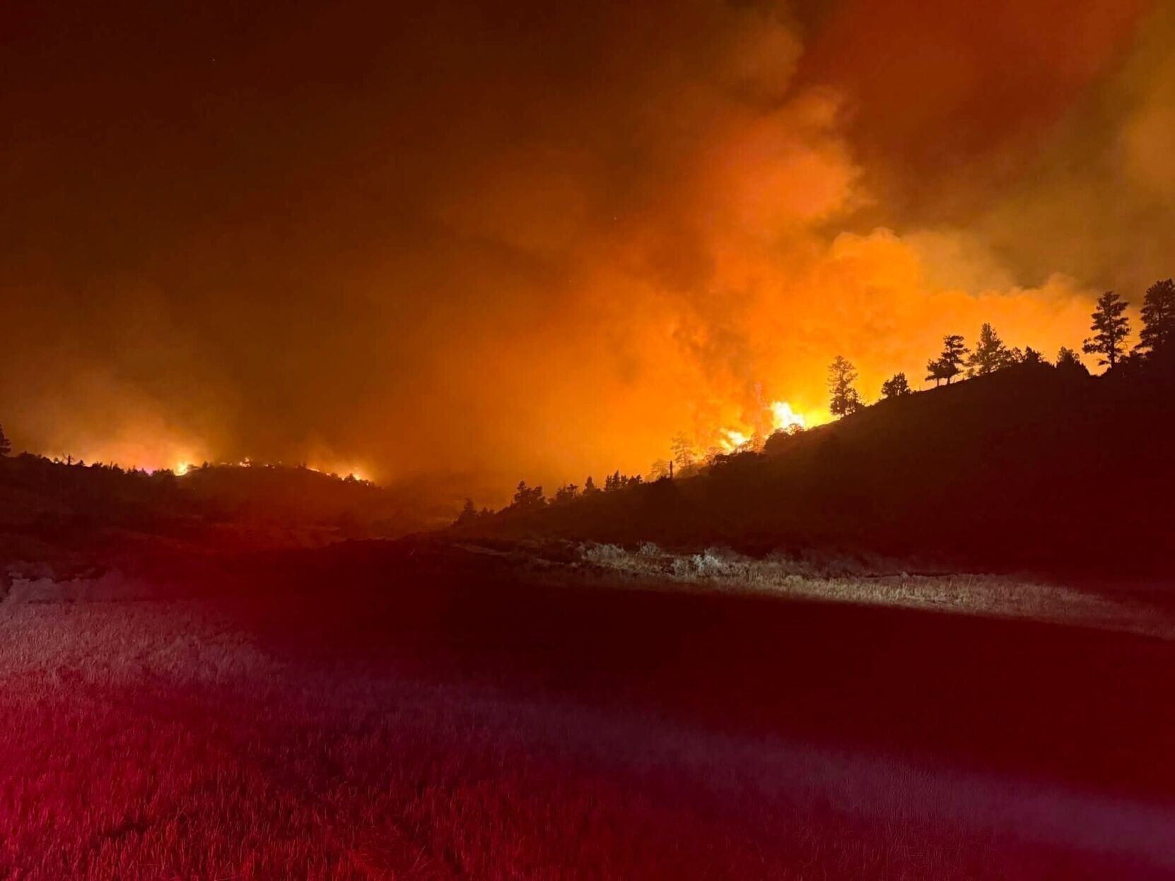 Windmill fire