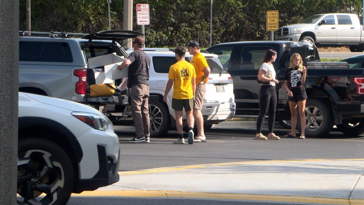 MSU students move in for fall semester