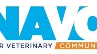 NAVC Logo (PRNewsfoto/North American Veterinary Community (NAVC))