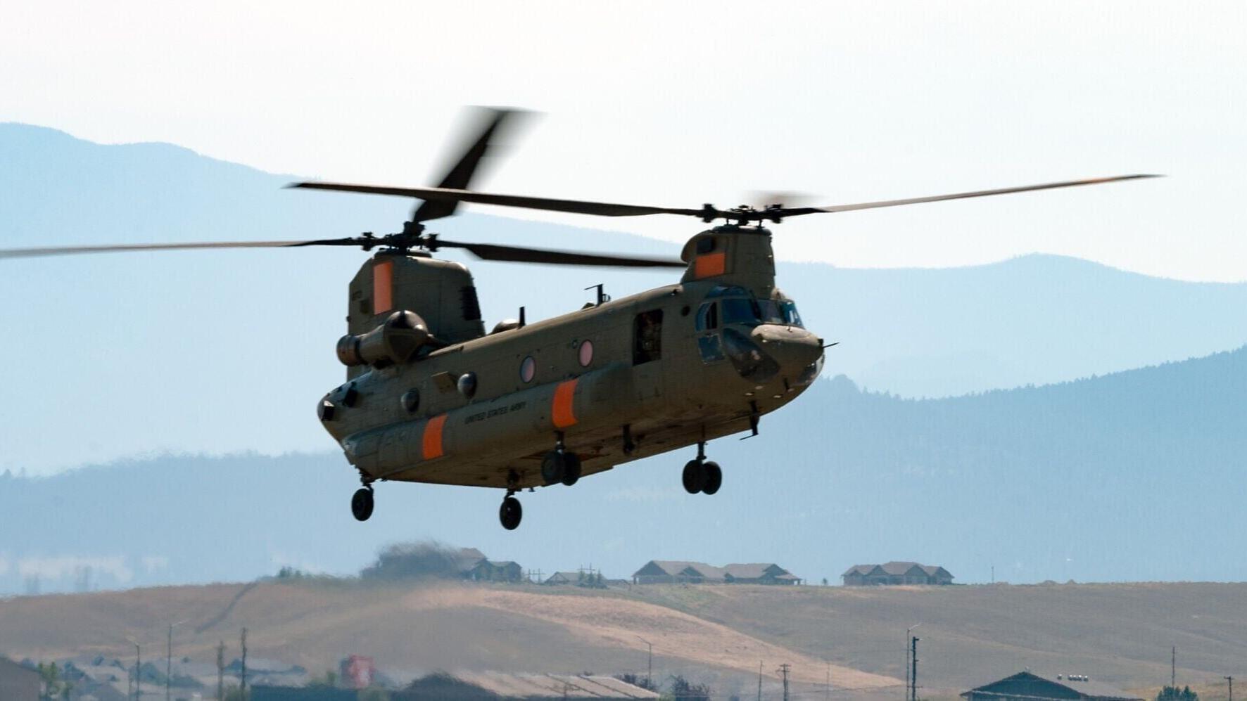 Montana Army National Guard crew returns after helping fight Washington wildfire