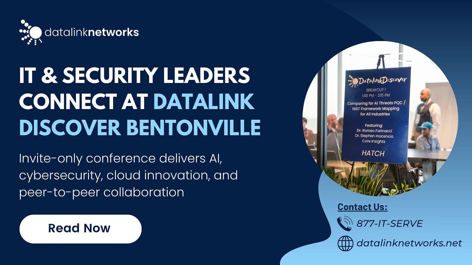 Datalink Discover 2026 Conference East - Bentonville, AR