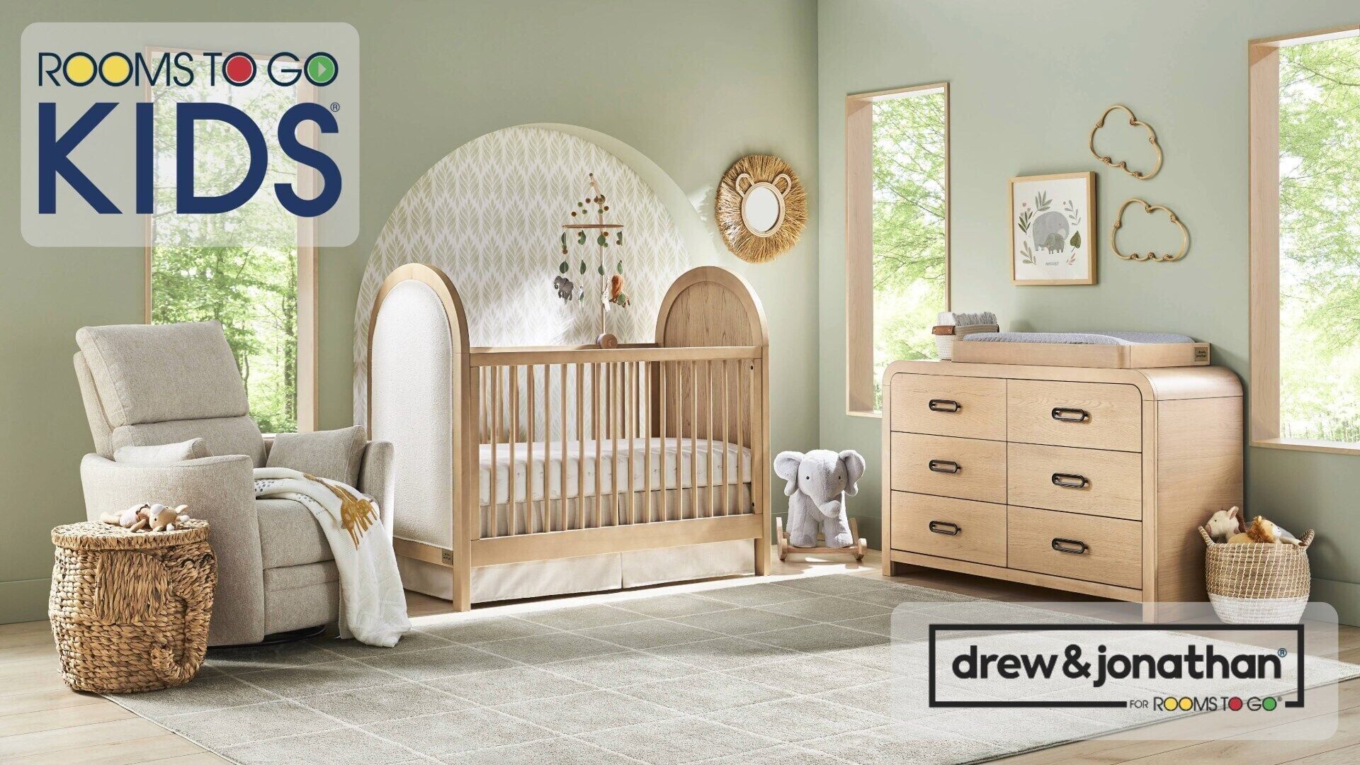 Nursery Collections from Rooms To Go Kids