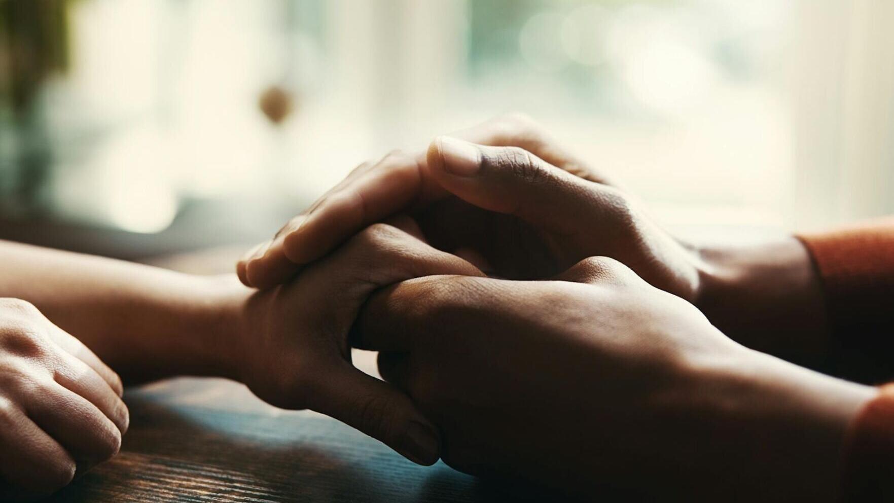 The key to having a successful hard conversation is compassion and patience.