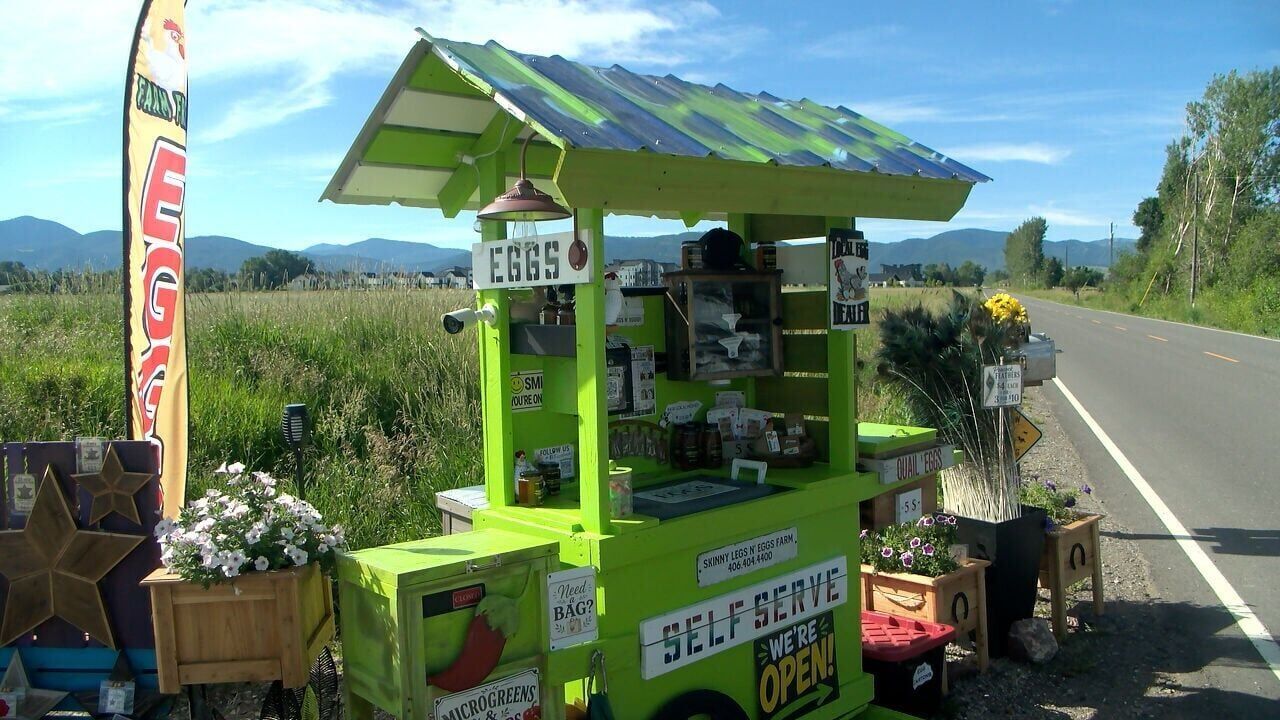 Gallatin valley farm stands connect community with local goods