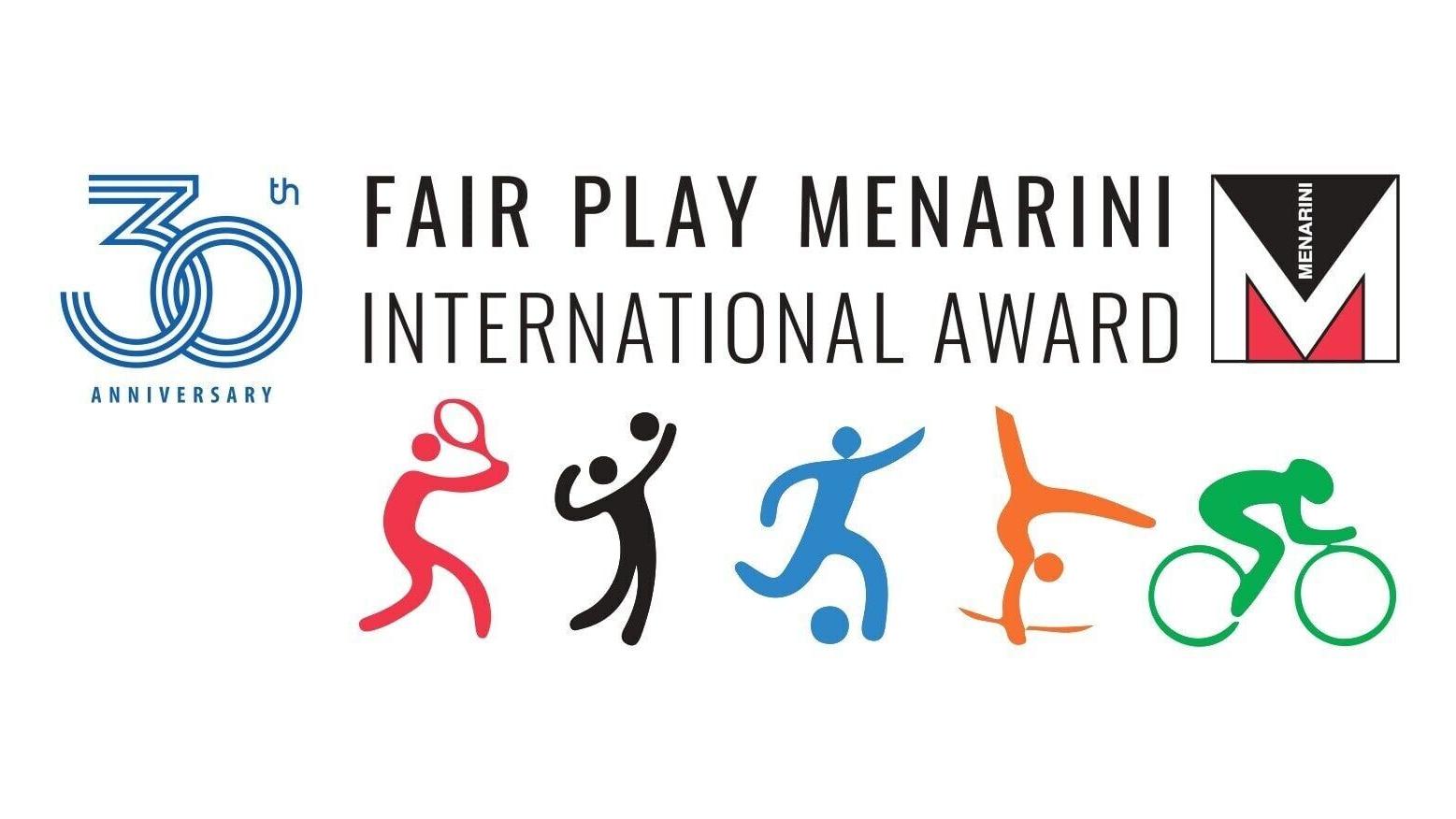 30th anniversary of Fair Play Menarini International Award Logo