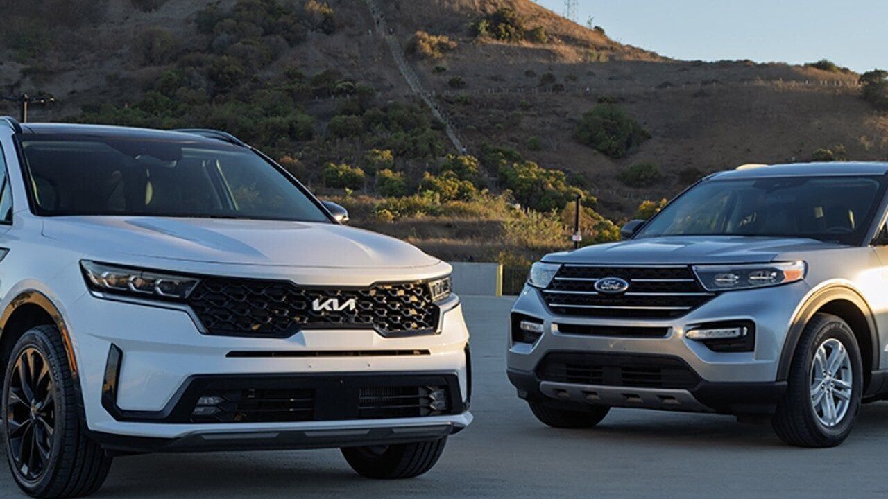 2023 SUVs compared: Ford Explorer vs. Kia Sorento