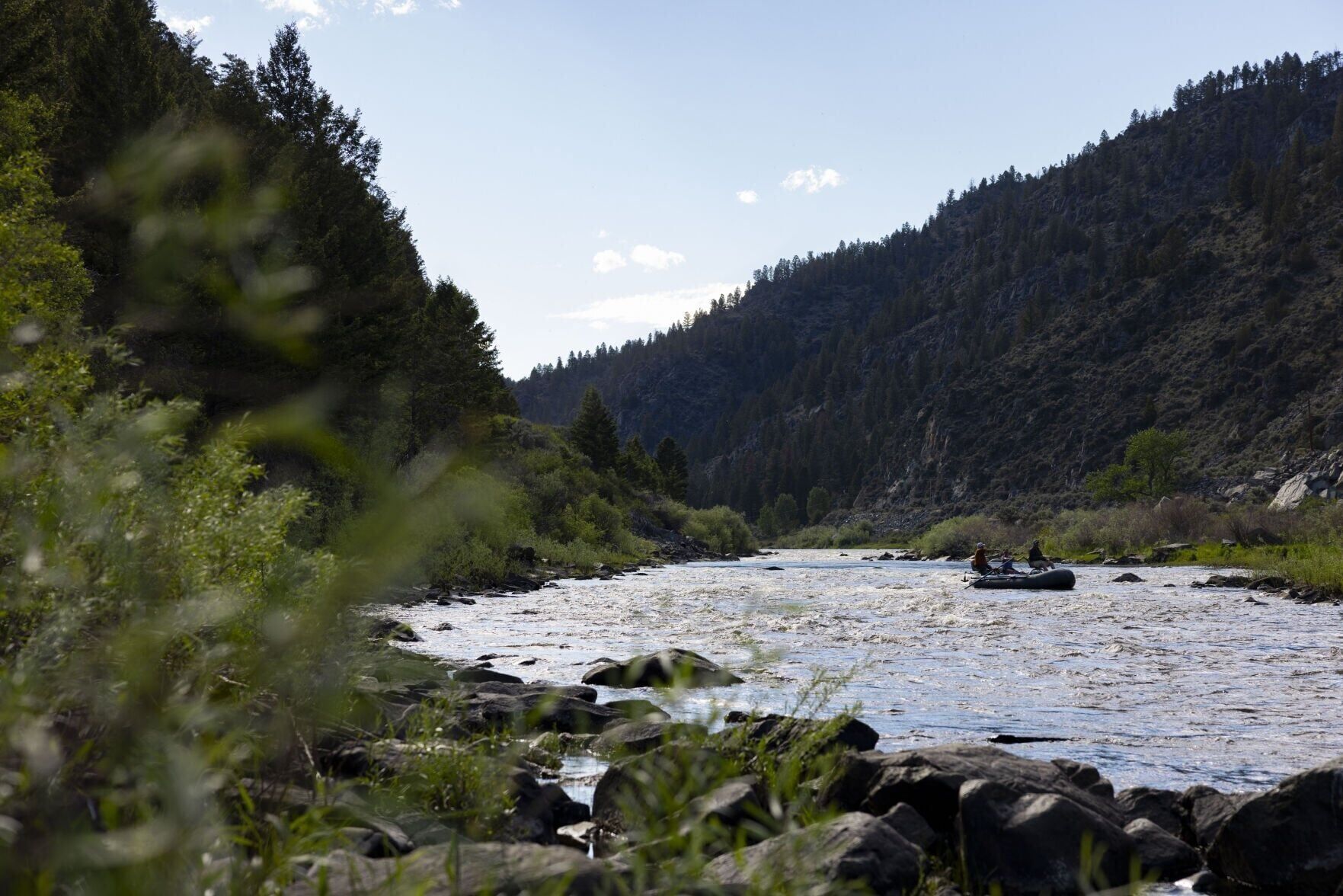 Anglers on the Big Hole River