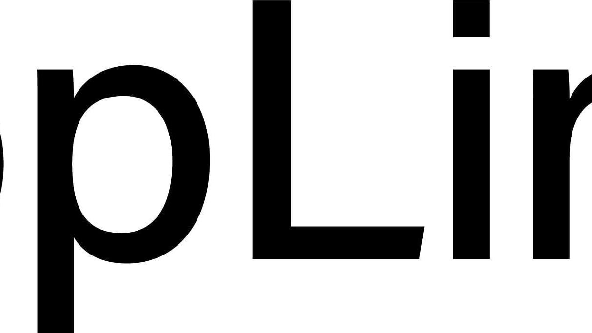TopLine logo in black