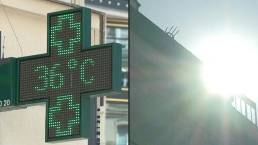 36C in Paris as heatwave grips almost all of France