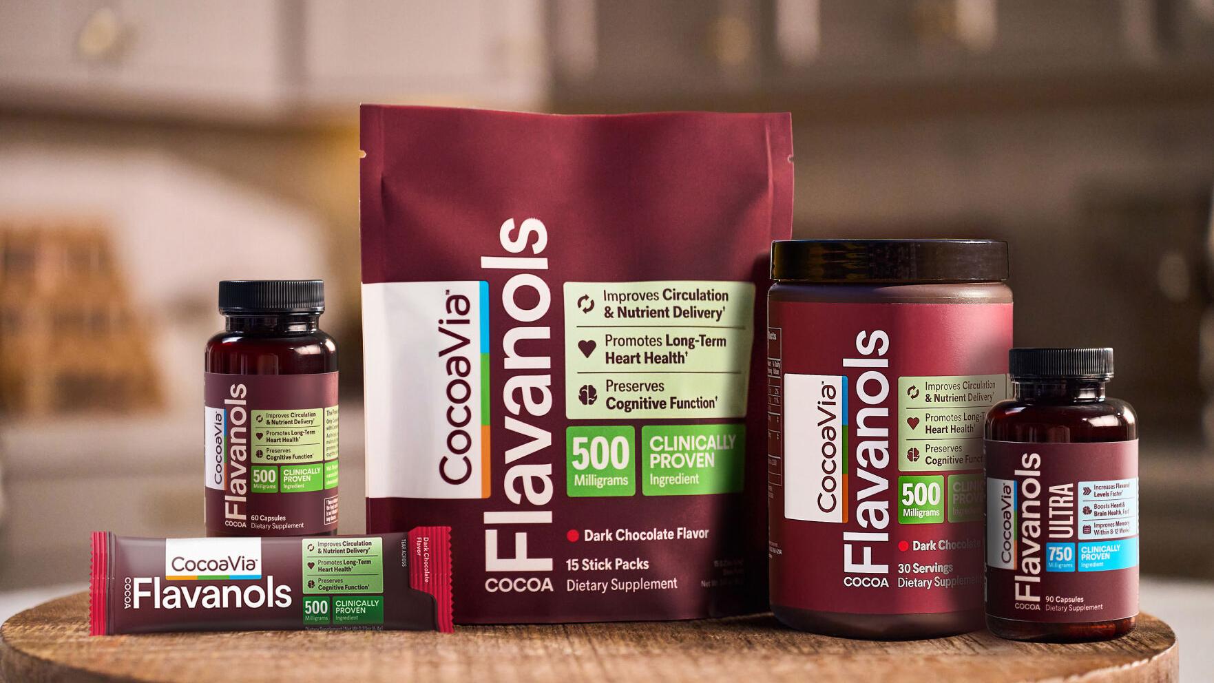 CocoaVia products