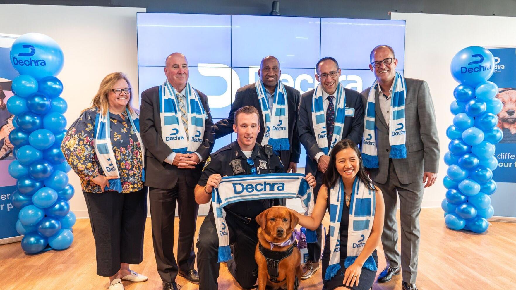 Dechra Boston Office Grand Opening Event
