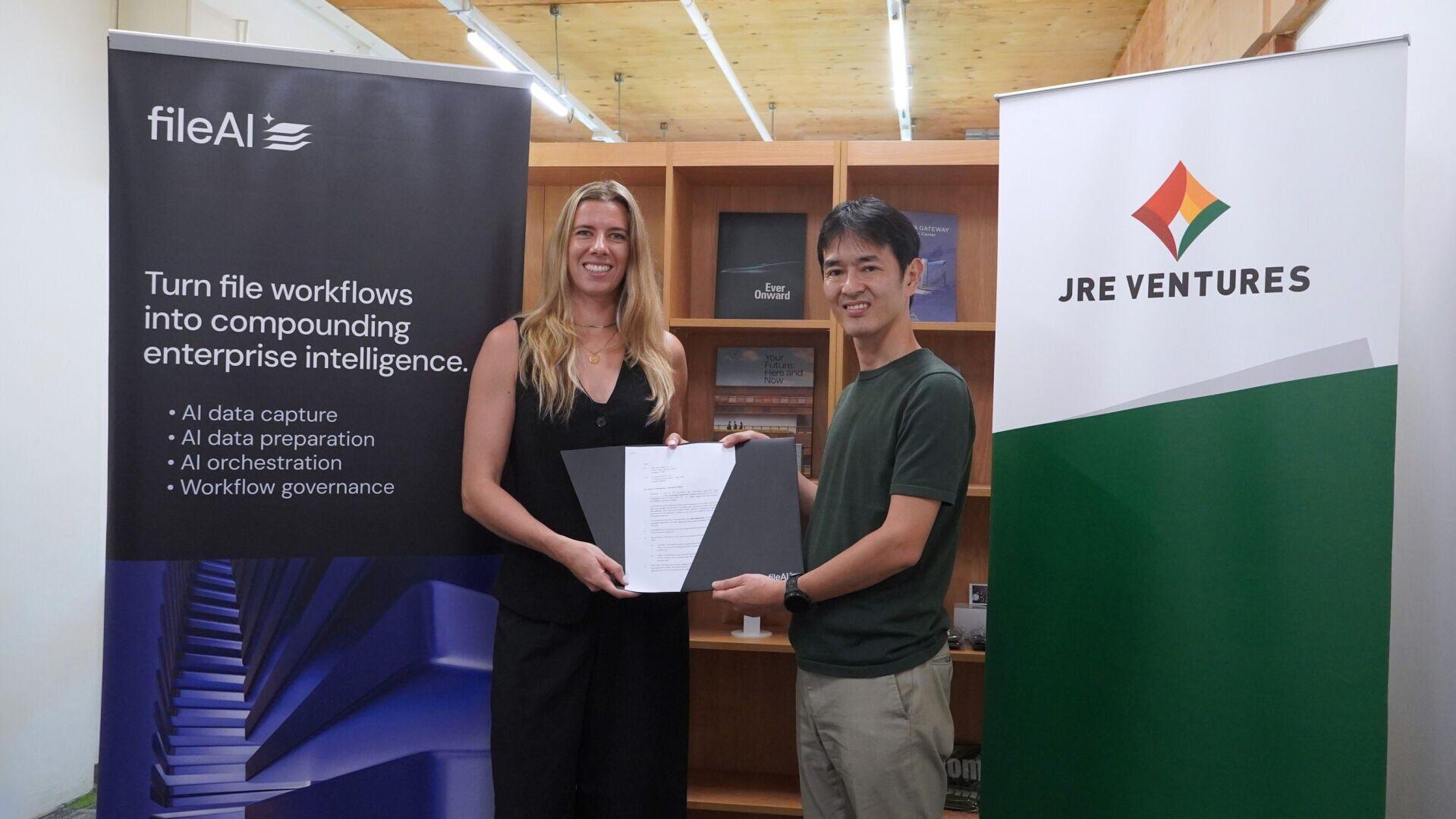 fileAI x JRE Ventures