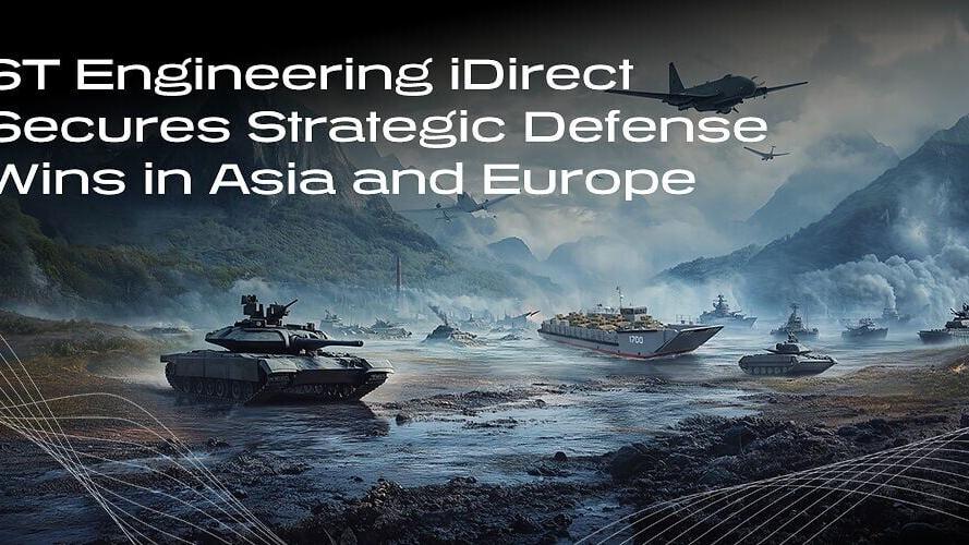Ministries of Defense (MoDs) in Asia and Europe are leveraging ST Engineering iDirect’s technologies to modernize and expand their satcom infrastructure, building next generation, sovereign ready satellite networks that meet evolving mission demands.