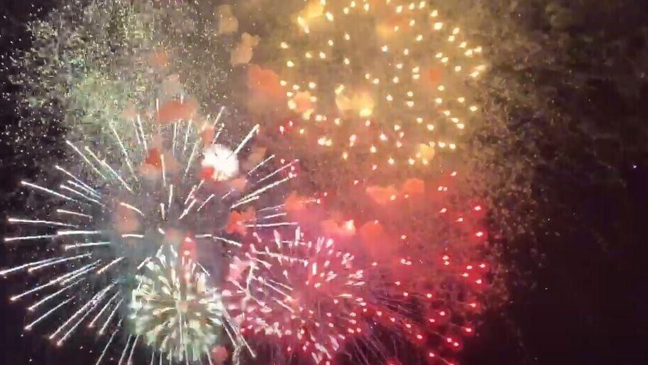 Fireworks Going Off Great Falls 2019